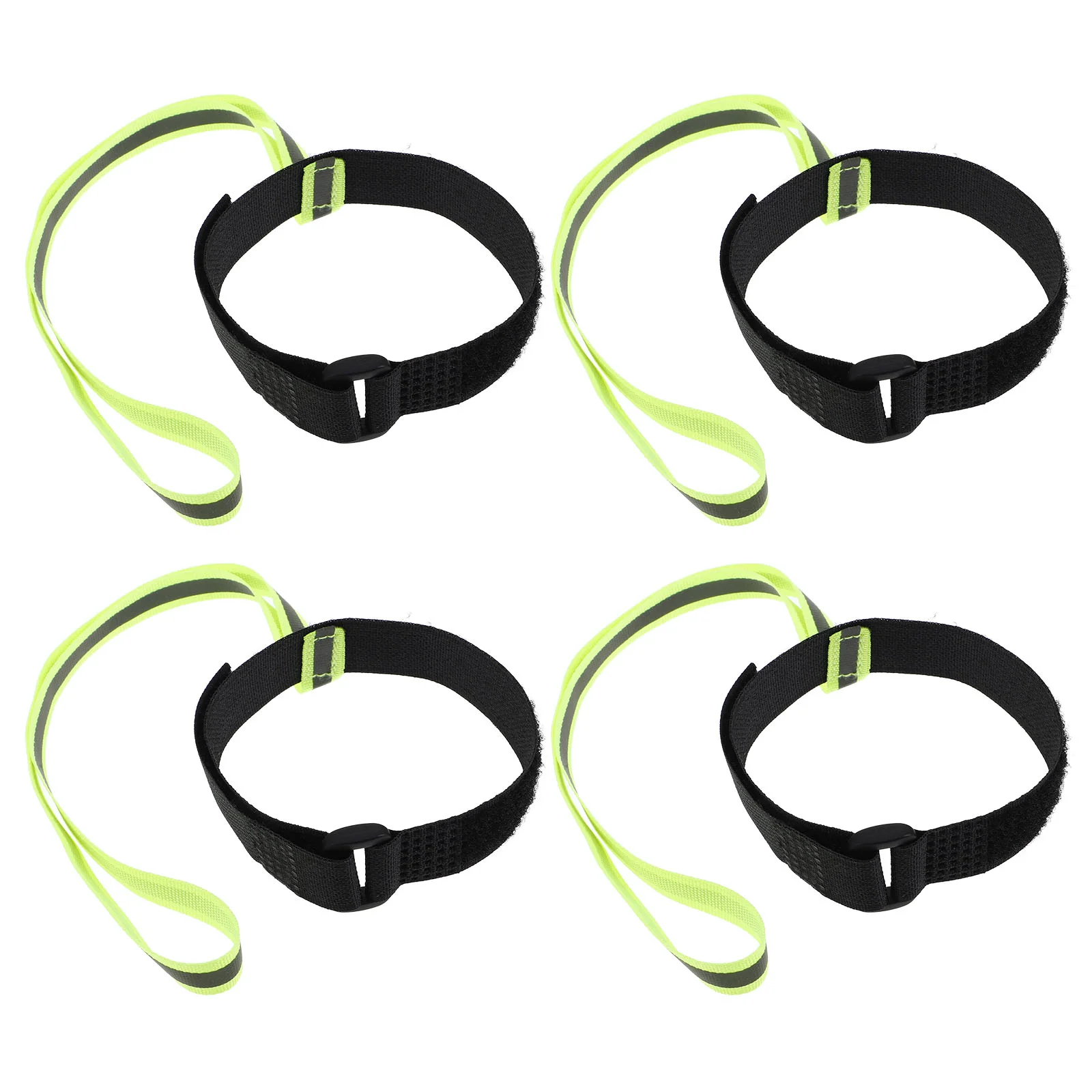 

4 Pcs Ski Glove Wristband Handcuff Straps Winter Gloves Lanyard Sport Safety Leash Holder Snow Sports