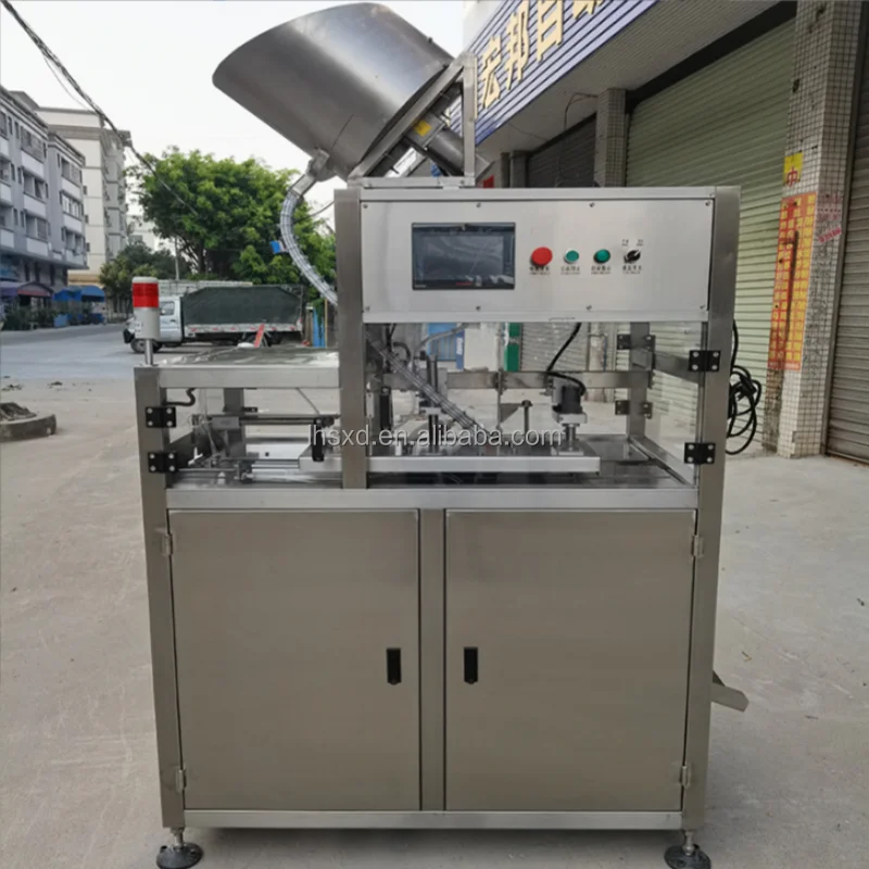 Fully Automatic Self-supporting Bag Filling And Capping Integrated Machine Suction Nozzle Bag Filling And Capping Machine