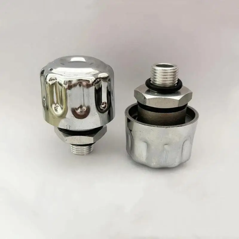 Hydraulic Oil Tank Breather Valve Dustproof Leakproof G1/8 Thread Vent Plug Cap for Industrial Hydraulic Systems