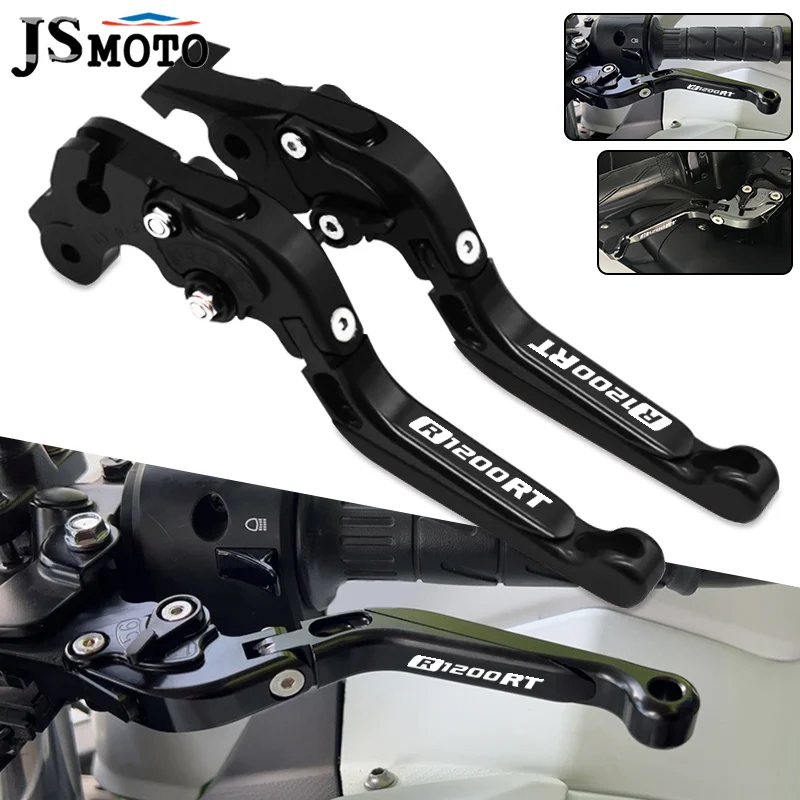 NEW Motorcycle Extendable Folding Brake Clutch Lever For BMW R1200R R1200RT R1200 R/RT R 1200R 1200RT CNC Adjustable Handle Grip