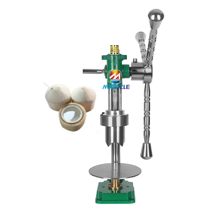 

Coconut Easy Open Making Machine Tender Coconut Opener
