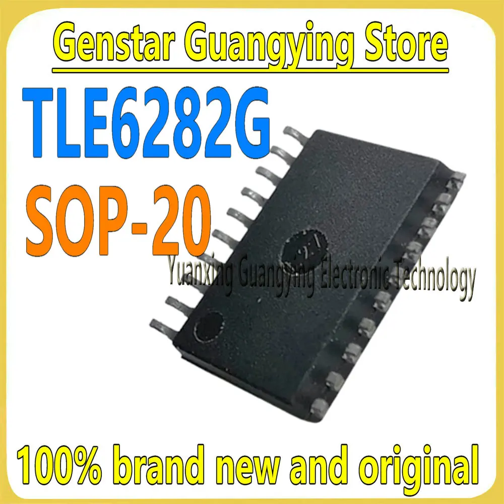 (1 piece) TLE6282G TLE62826 TLE6282 SOP-20 Automotive Computer Board Vulnerable IC Bridge Driver Chip  100% brand new