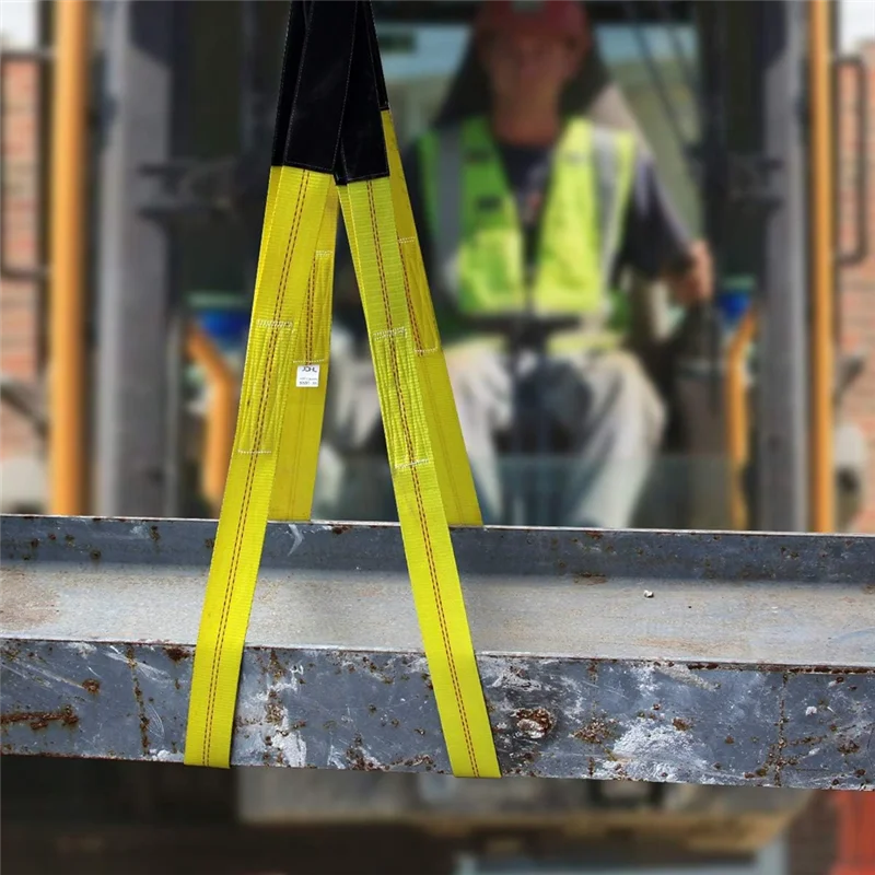 SDFC-أشرطة حبال الرفع، أشرطة رفع حبال الرفع شديدة التحمل من النايلون، حزام استعادة لحفظ الأشجار، حزام الوريد، حزمة من قطعتين #4