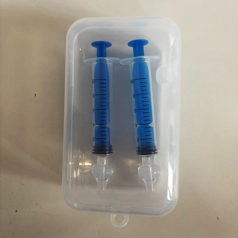10ML Baby-Nasensauger mit Weichem Silikonkopf Säuglings-Nasenspüler Sicherer Sanfter Nasenreiniger Spülgerät für Kinderpflege – Detail 9