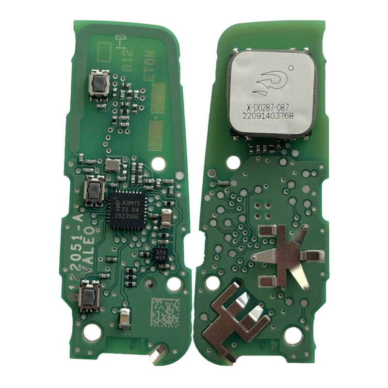 

Original IM3A Smart Remote Key for Peugeot 308 Smart Key 3 Button 433.92MHz 4A Chip 9840149780