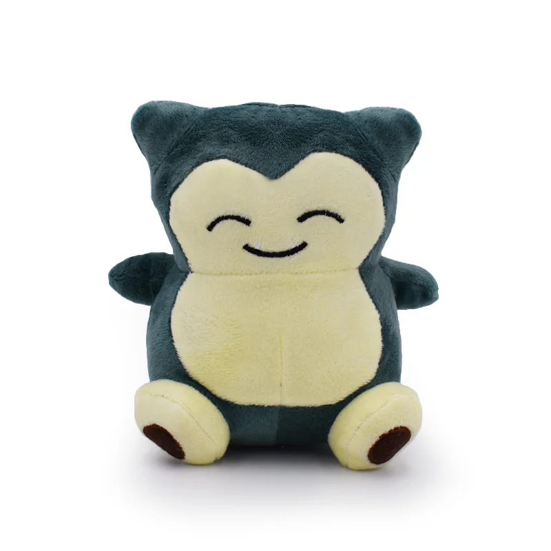 Juguetes de peluche Kawaii Pokemon Charmander Snorlax Gengar Ditto, Cute Psyduck Shiny Jigglypuff, figura de Anime, muñecos de animales de peluche