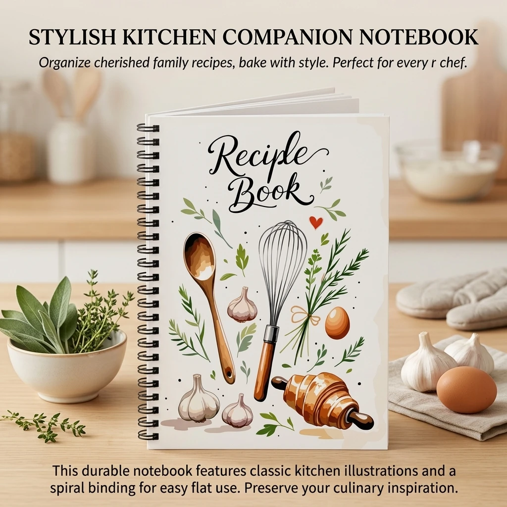 Su Geçirmez Spiral Tarif Defte - Meal Prep Book incelemesi ve fiyatı