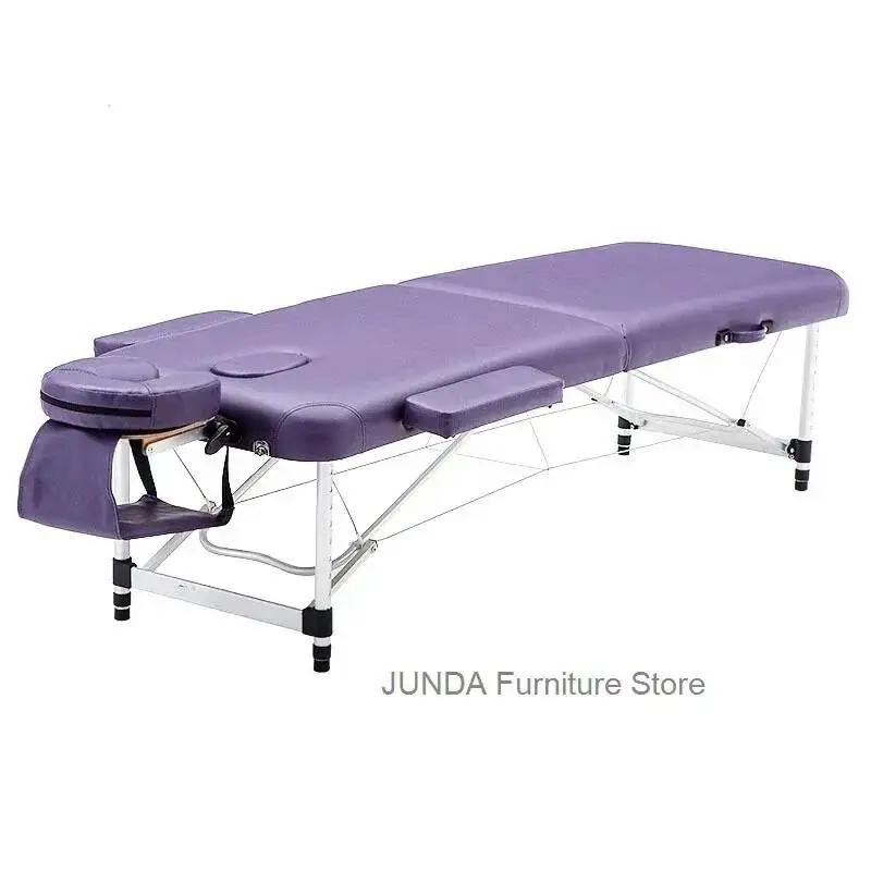 Folding Massage Beds European Salon Nordic Furniture Home Portable Massage Table Tattoo Therapy Acupuncture Bed for Beauty Salon