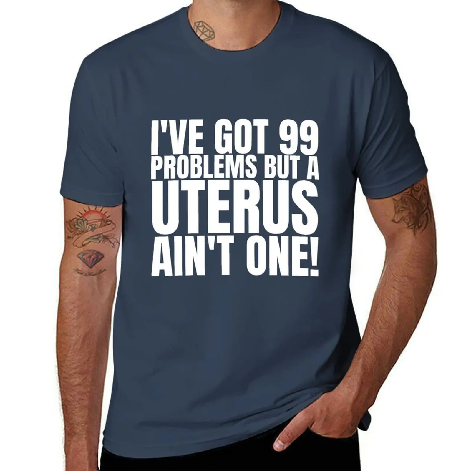

My Uterus Ain't A Problem, Hysterectomy, Uterus, Uterus Cancer, Fibroids, Hysterectomy Surgery T-Shirt