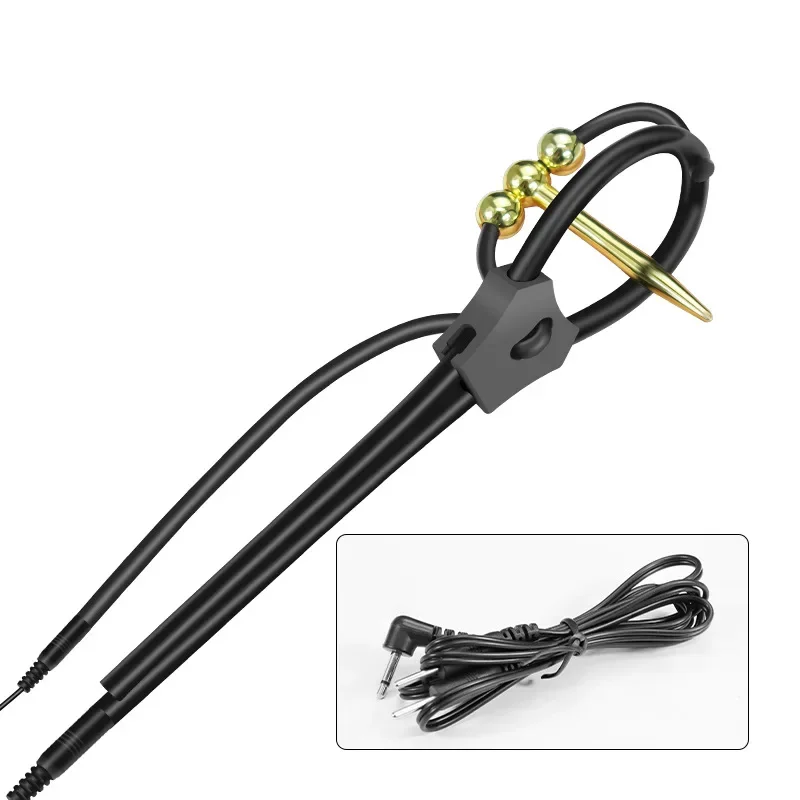 Electro Shock Penis Plug Ring for Stimulation