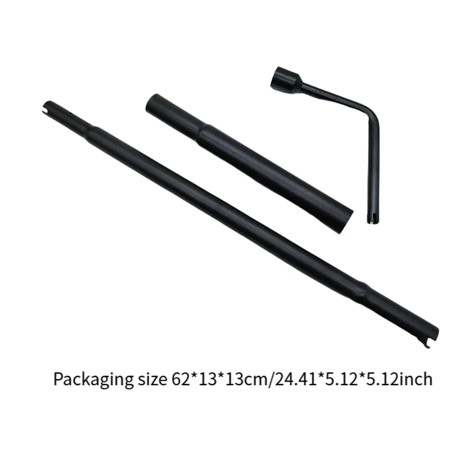 Metal Cab Rod and Wrench 3 Piece Truck Maintenance Tool Kit for Driver Cab Tilt Operation