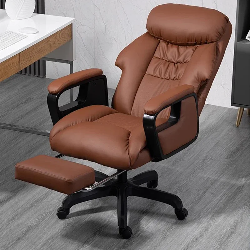 Fashion Elastic Office Chairs Pillow Ergonomic Wheels Massage Organizer Work Chair Extension Makeup Cadeira Gamer Furnitures