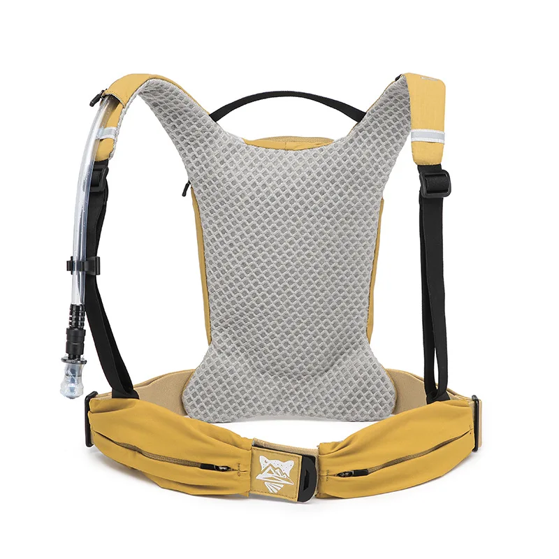 Trail Running Hydration Backpack,Lightweight Cycling Hiking Water Pack,Anti-Shake Bag with Breathable Soft Backplate Outdoor Gea