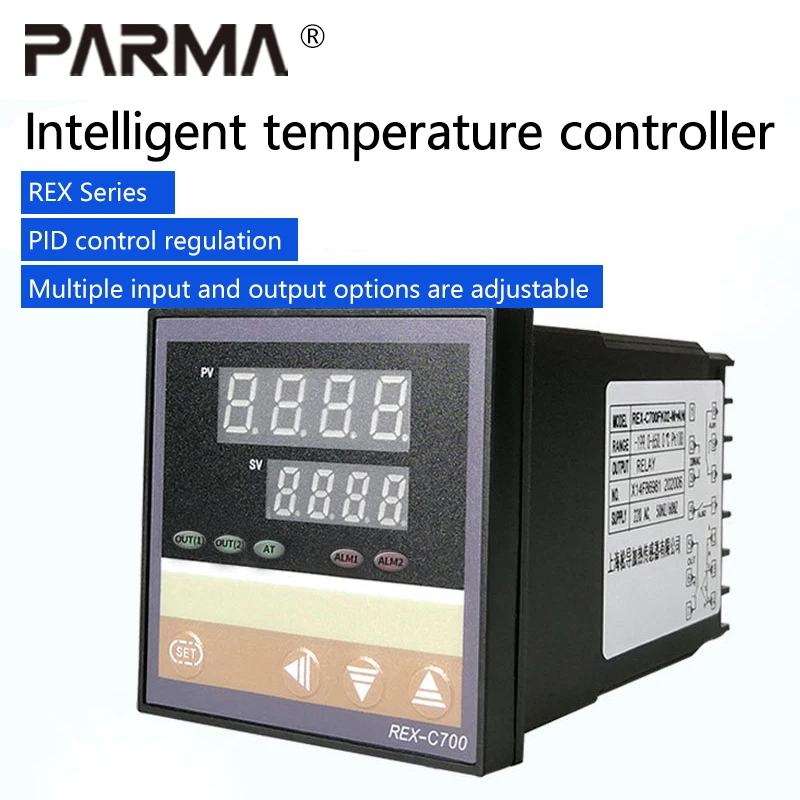 Intelligent temperature controller, hysteresis constant temperature controller, digital display temperature control instrument