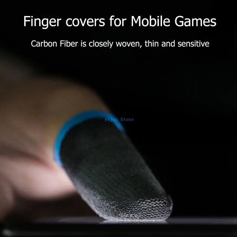 Controlador jogo capa dedo 583d para Sweat Proof Non Scratch sensível