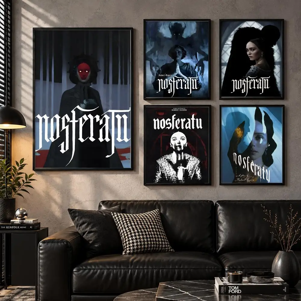 Artwork Display Classic Atmospheric Collector Dramatic Nosferatu Poster Aesthetic Unframed Wall Prints for Bedroom & Living Room