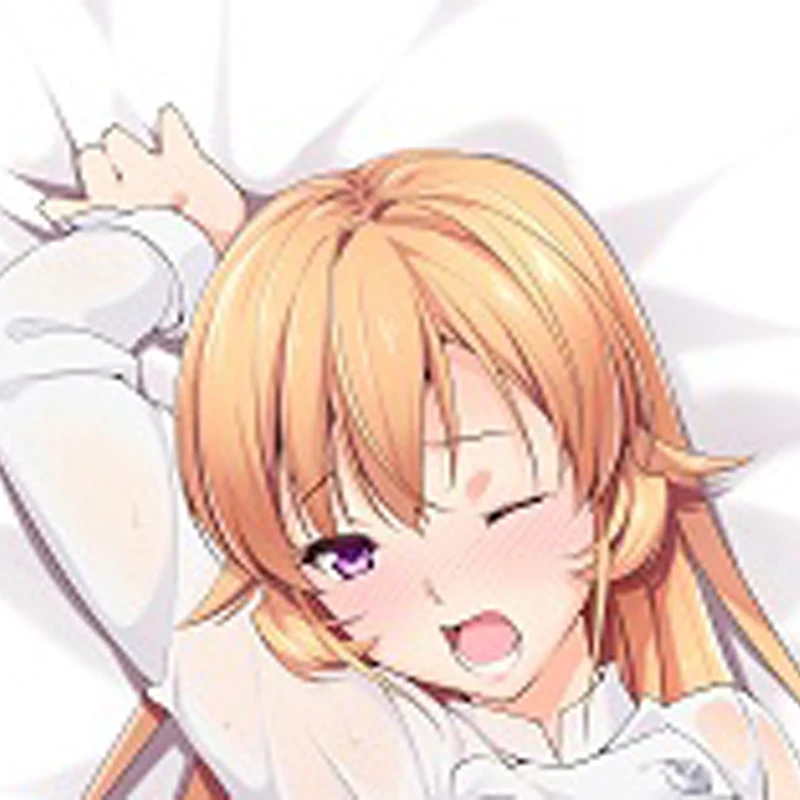 Dakimakura Anime Pillow Case Nakiri Erina Double-sided Print Of Life-size Body Pillowcase Gifts