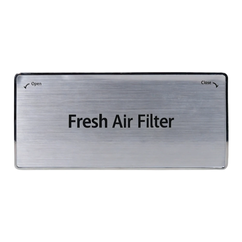 For LG Refrigerators Air Filter Cover Easy Installation Restores Filtration Function Snap-fit Design Single-piece Unit