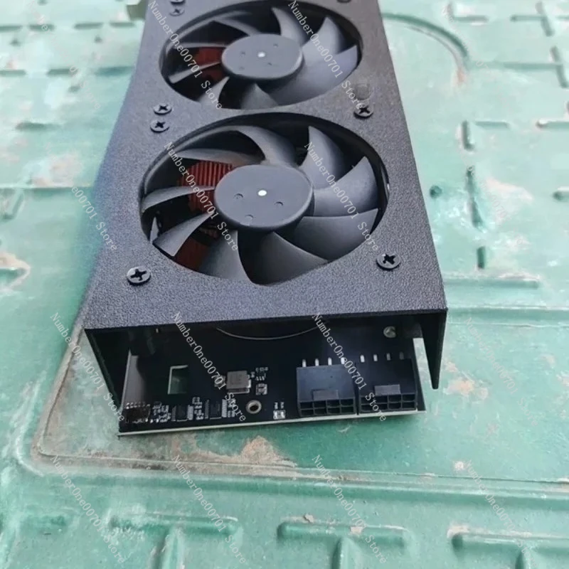 

SXM2 to PCIe Adapter Board with Pure Copper Heatsink and Quiet Fan, Desktop GPU Mounting Kit for DIY Cooling