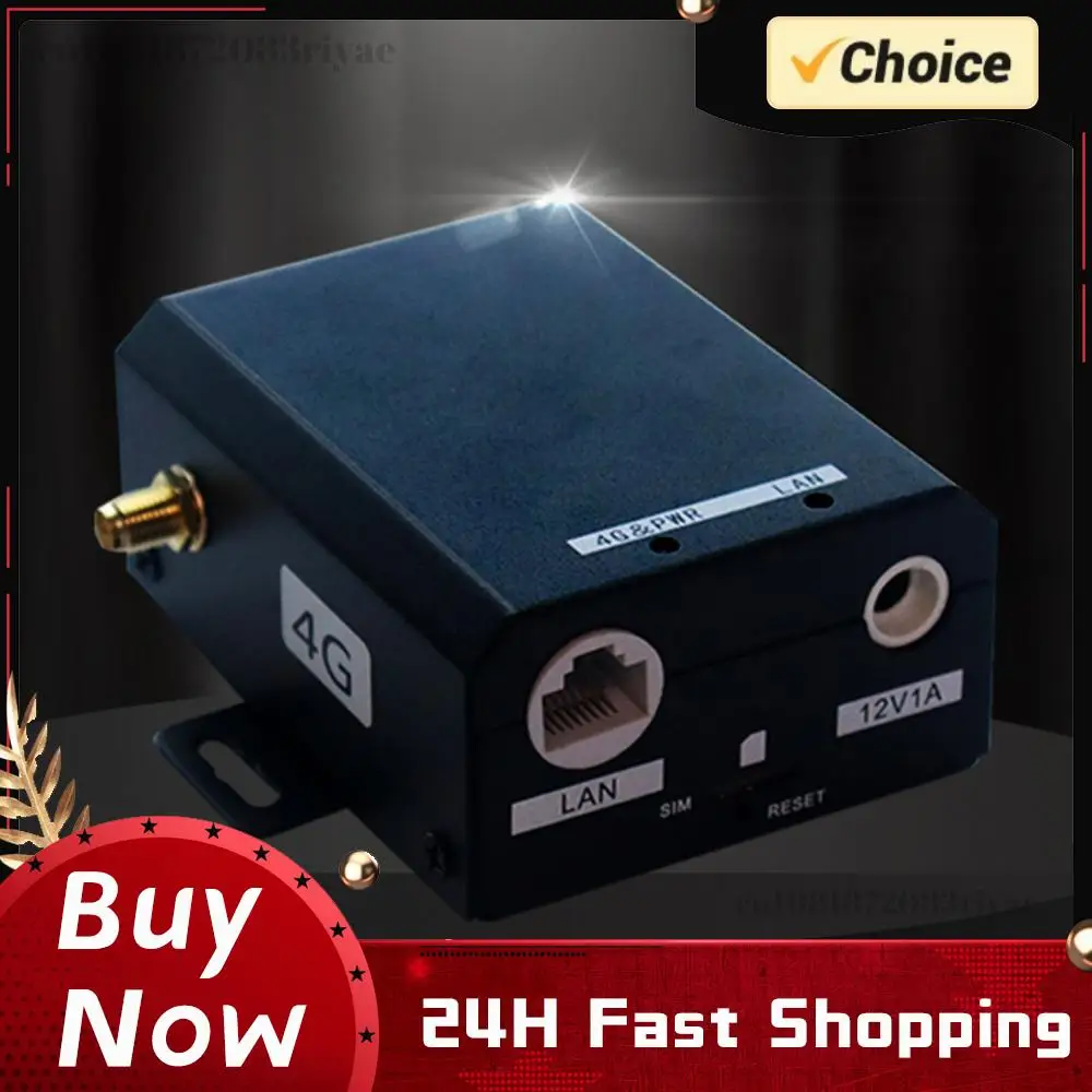 H927 4G LTE Router Industrial Grade Wireless Router 150Mbps with External Antenna Support 16 WiFi Users for Outdoor