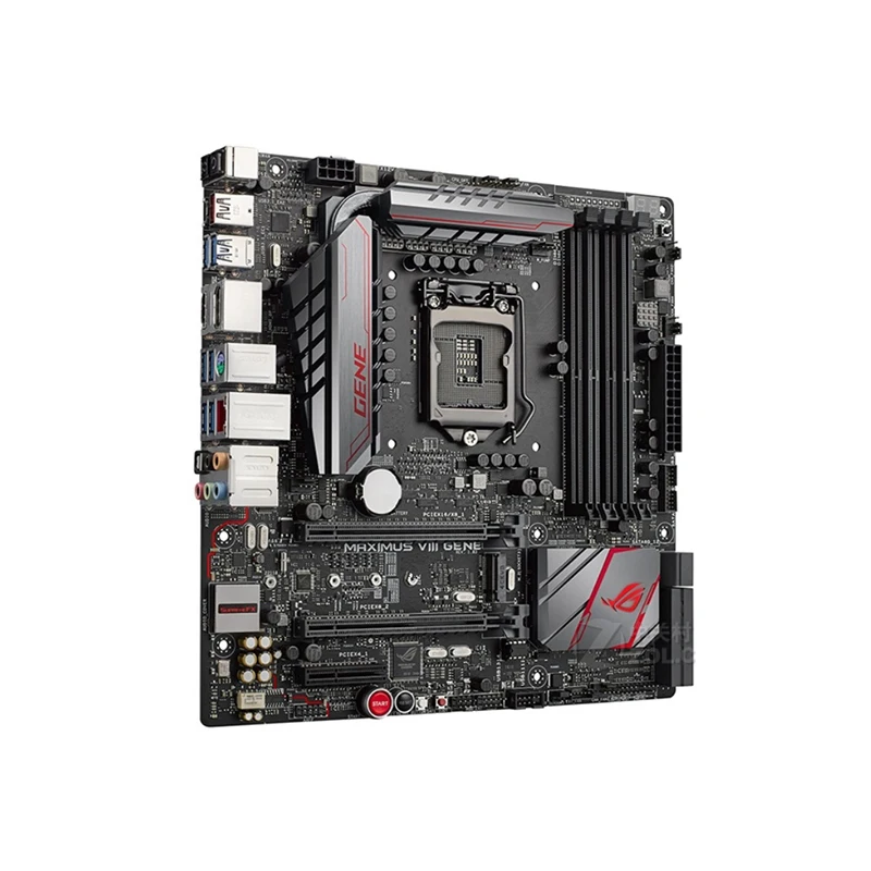 Intel-Z170 MAXIMUS VII GENE Placa-mãe, Original, LGA 1151, LGA1151, DDR4, 64GB, USB 2.0, USB 3.0, SATA3, Desktop Mainboard