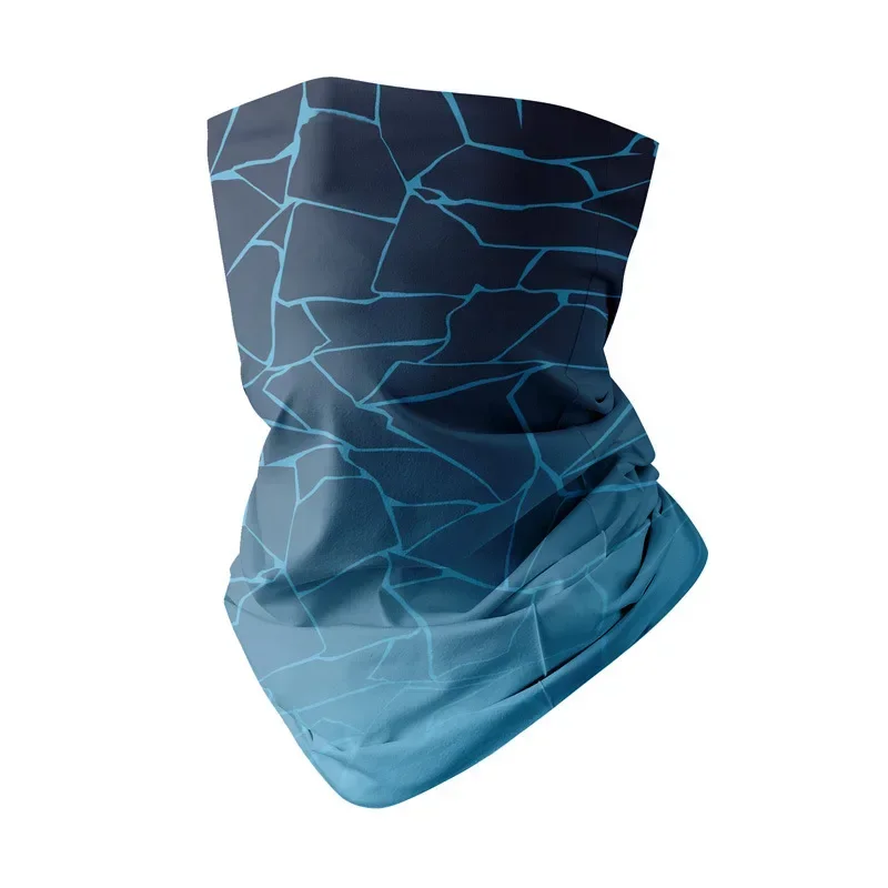 Breathable Motorcycle Face Mask Men Women 3D Seamless Magic Scarf Tube Bandana Balaclava Sport Cycling Headgear Neck Face Shield