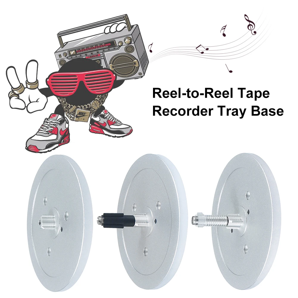 فتاحة مع قاعدة صينية ترايدنت قاعدة NAB محول مستقرة Nab محول صينية قاعدة ل Studer B67 A807 A810 ل Revox A77 B77 PR99 A700