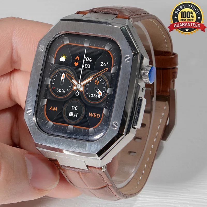 Etui-pour-bracelet-apple-watch-46mm-45mm-44mm-bracelet-en-cuir-coque-en-acier-inoxydable-iwatch-11-10-9-8-7-6-5-se-kit-de-modification-de-bracelet-en-cuir