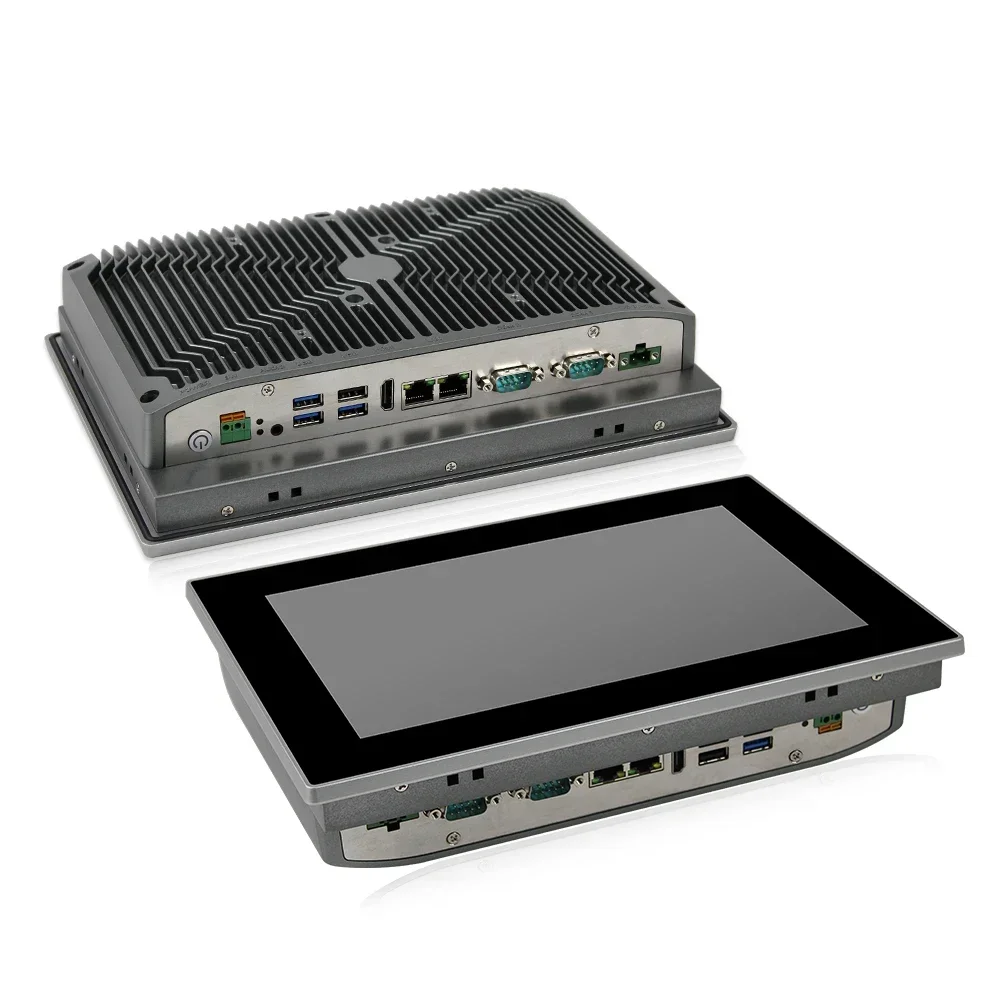 

Custom 10 Inch Industrial Computer & Accessories Capacitive Resistive Touch Panel Win Dows Linux Industrial Embedded Pc