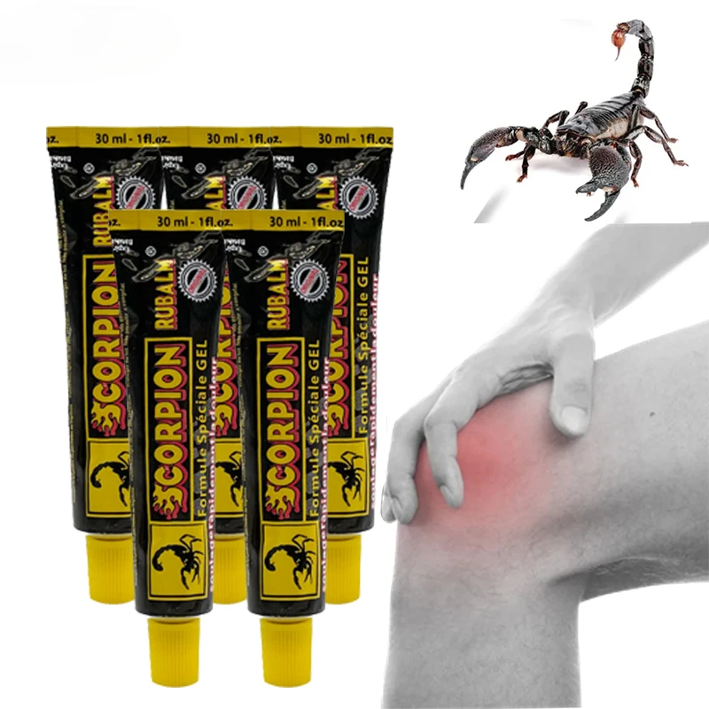 

Scorpion Ointment Strong Efficient Relieving Muscle Pain Cream Neuralgia Acid Stasis Rheumatism Arthritis Treatment Cream