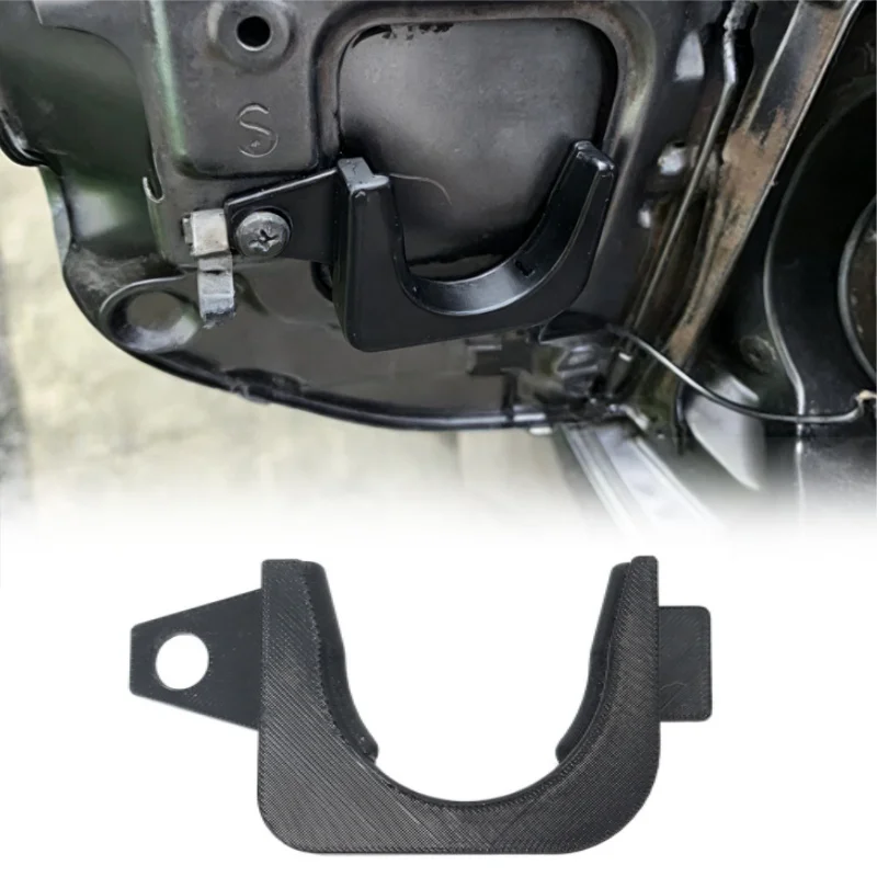 1pc Fuel Tank Cap Bracket Auto Fuel Tank Cover Mount Support For 2nd Generation Toyota Tacoma Car Exterior Accessories