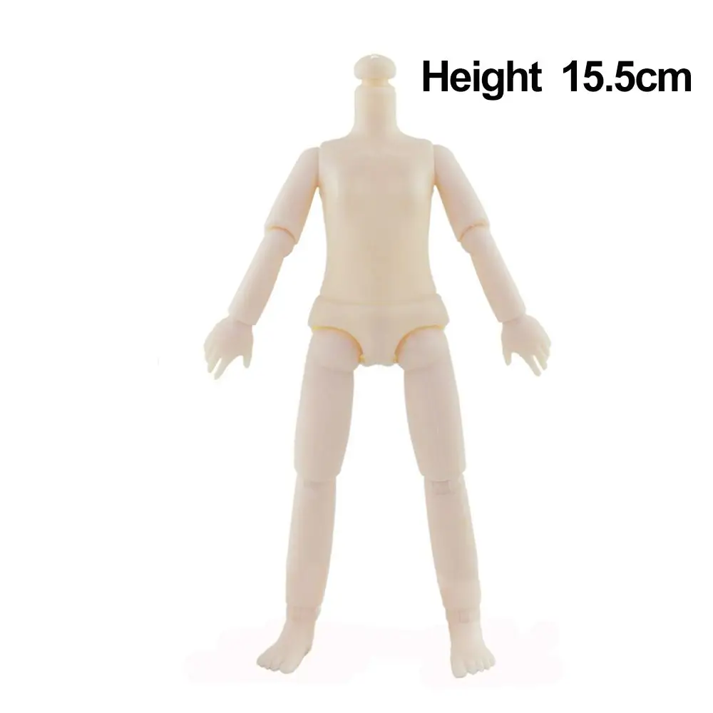 

Accessories Suits 1/12 1/8 Scale DIY Change Makeup Spherical Jointed Doll Body Nude Dolls 13 Movable Joints