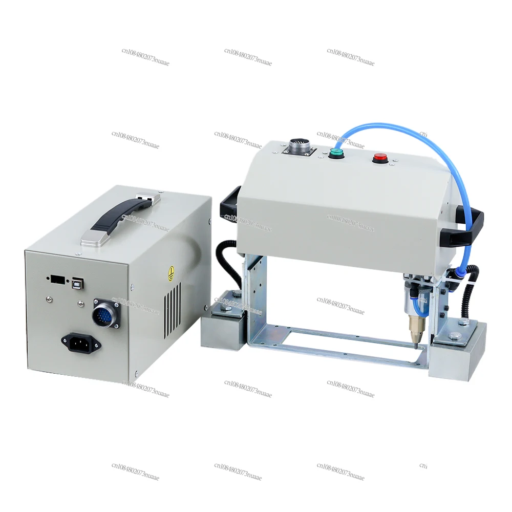 Portable Pneumatic Metal Vehicle Chassis Number Engraving and Marking Machine, Dot Peen, 140x40mm, VIN No.