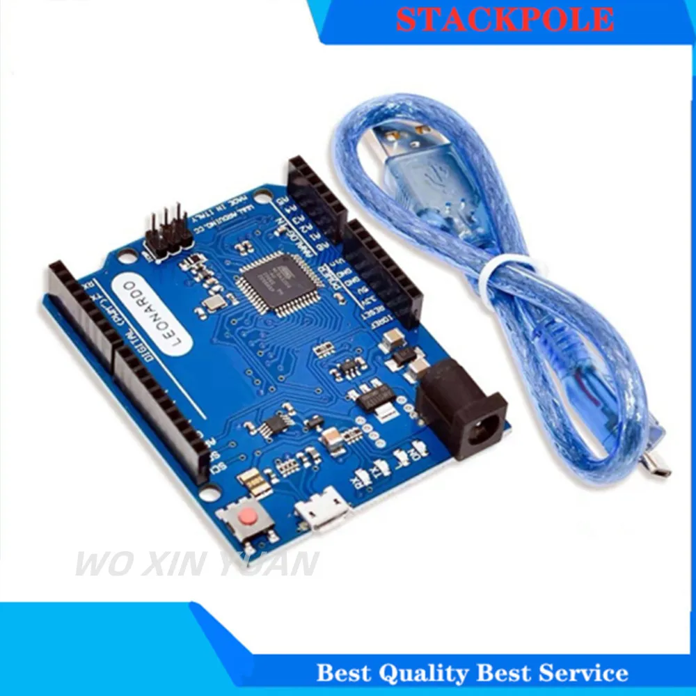 Leonardo R3 Development Board + USB Cable ATMEGA32U4 For Arduino