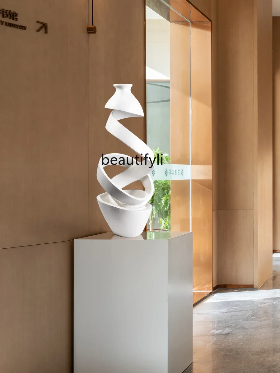 

Современные креативные абстрактные украшения для резьбы по дереву, офис продаж, модель комнаты, прихожая, скульптура, произведения искусства, украшения для отеля, клуба