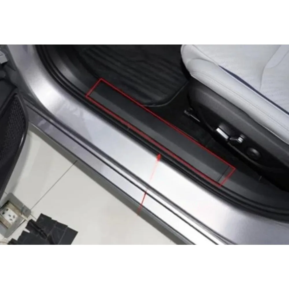For Geely Preface 2020 2021 2022 2023 Auto Door Decorative Trim Interior Entry Welcome Step Scuff Plate Brand New Genuine