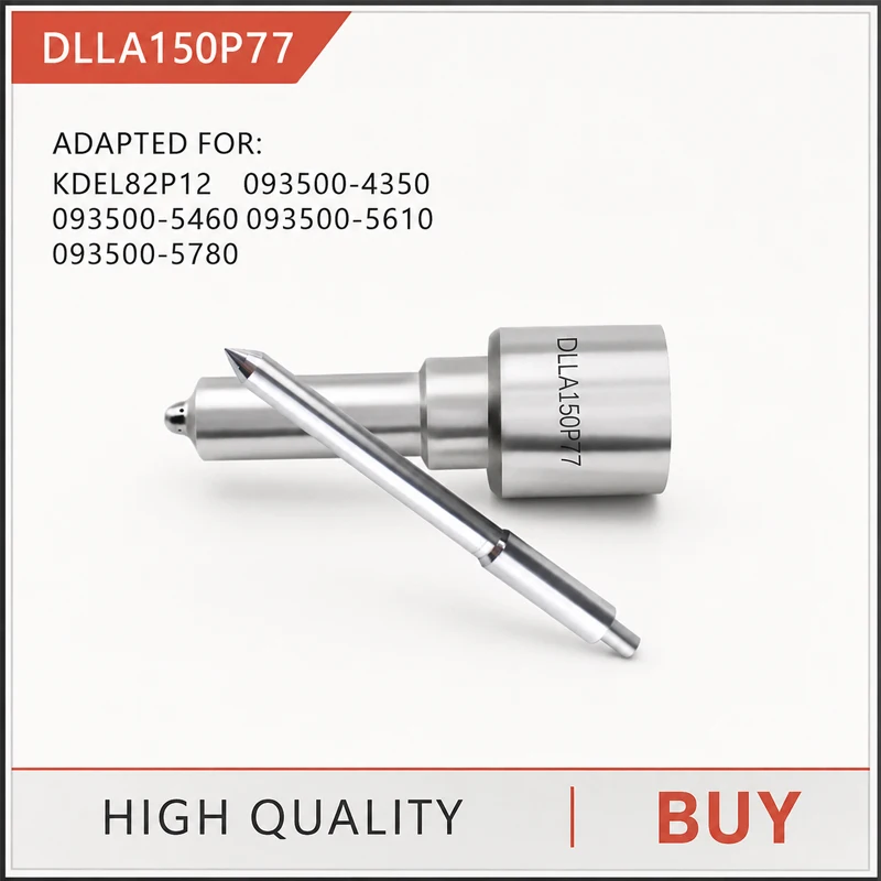 DLLA150P77 P Series Diesel Engine Fuel Injector Maintenance And Replacement Accessories Are Compatible With: 093500-4350 LH1342