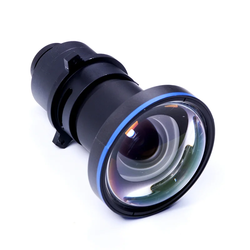 Top Quality ! Replaced Digital Projector Lens Short Throw Lens Compatible for Epson Projector Optical Double Concave