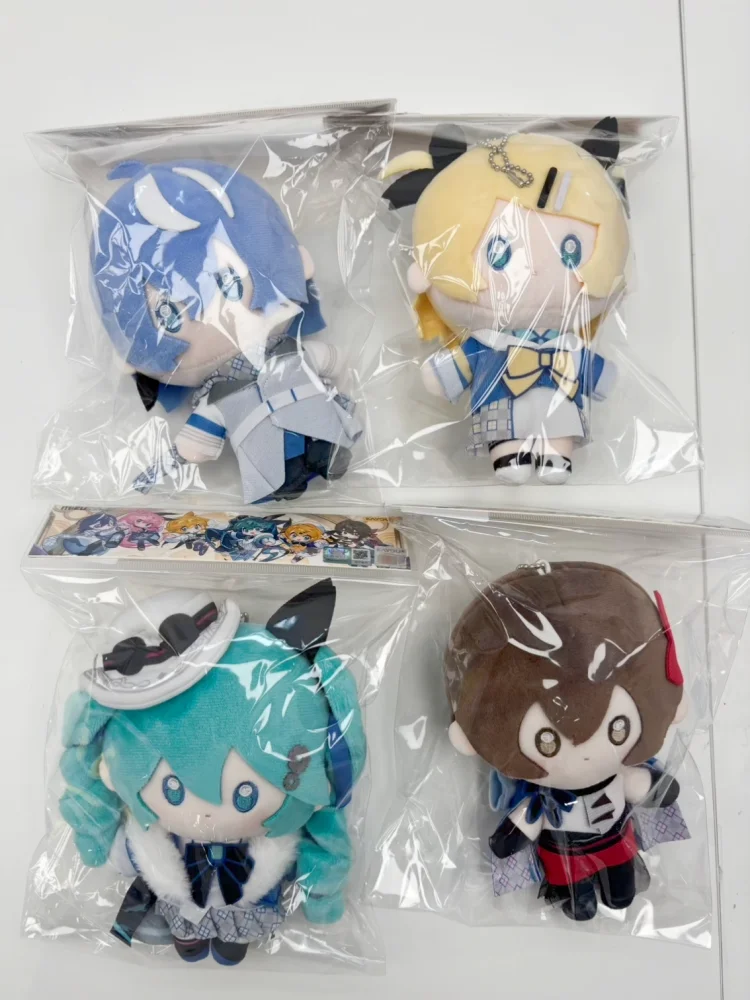 KAYOU Hatsune Miku With You 2025 Concert Series Official Authentic Plush Pendant Soft Stuffed Anime Collectible Decoration