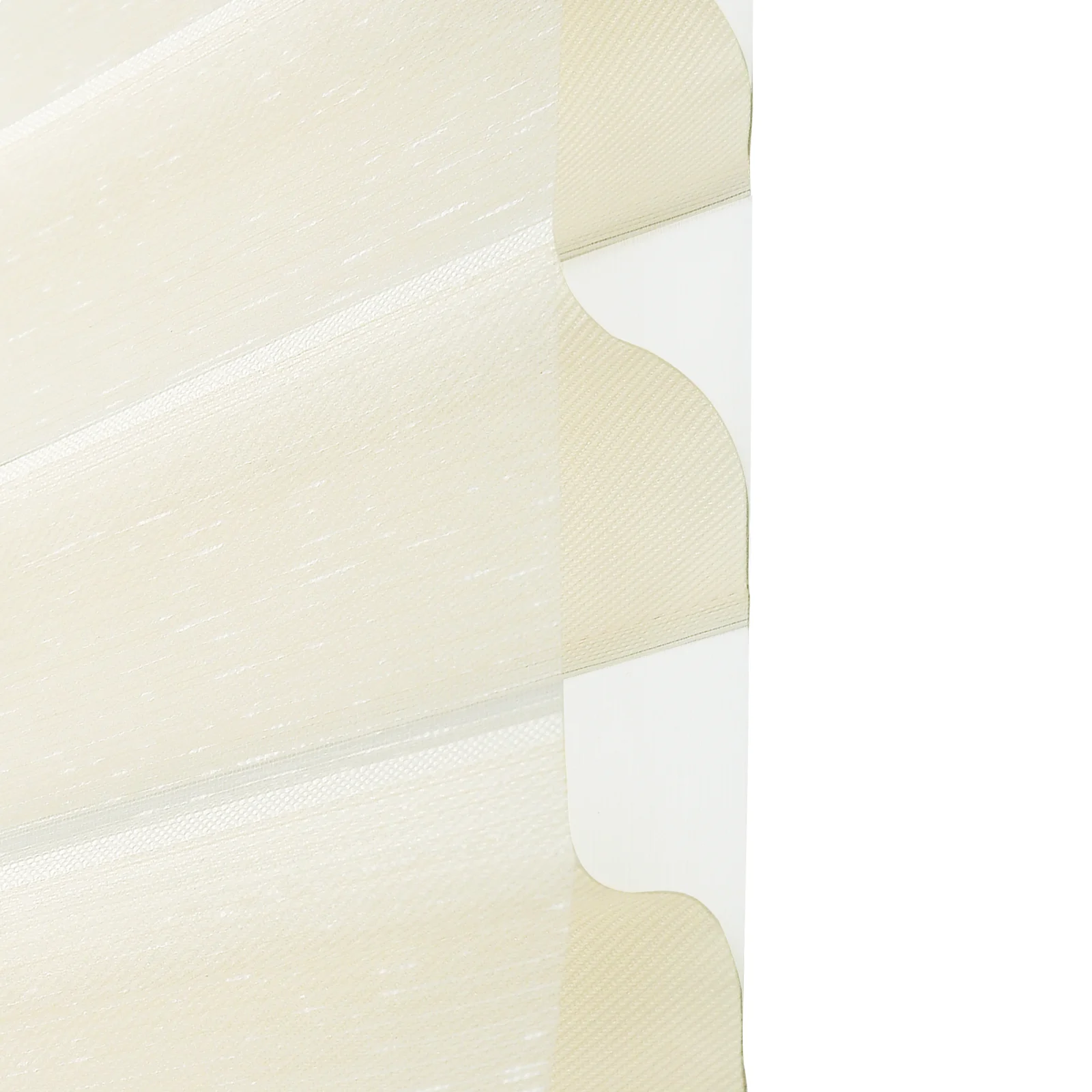 High Quality And High Performance Zigbee Motor Adjustable Shading Electric Shangri-La Blinds Suitable For The living Room.