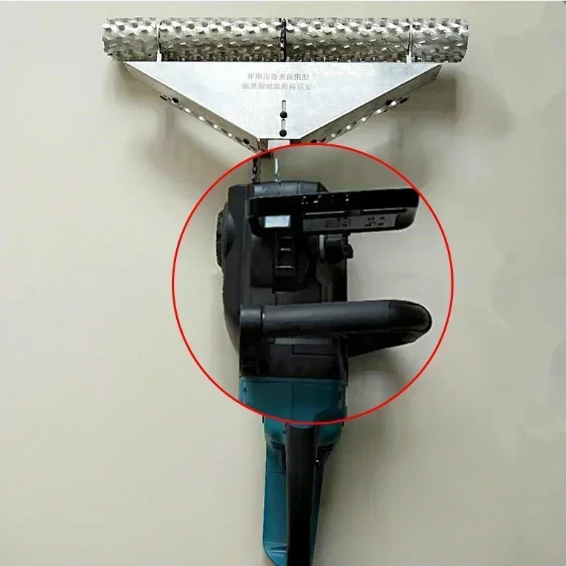 Electric Polyurethane Planing Machine Handheld Smoothing Machine Foam Spray Leveler Polyurethane Grinding Knife Planer 220V