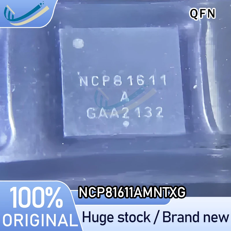 

(20-100piece)100% New NCP81611AMNTXG QFN 81611 Chipset Professional one-stop ordering Brand new Adequate stock