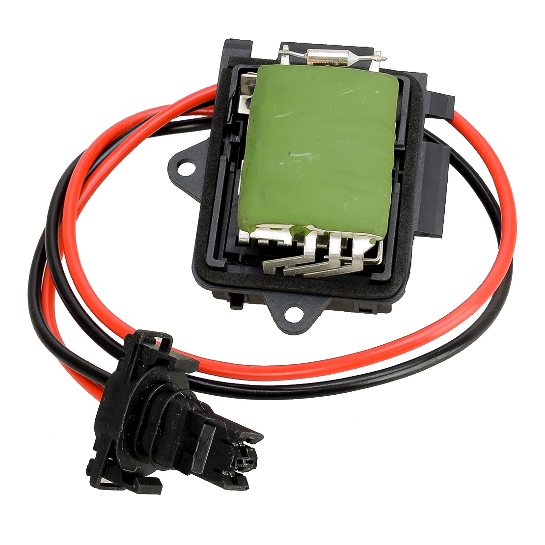 

91158691 7701046941 509900 Heater Blower Fan Resistor with Wiring Plug 4409452 Fit for Vauxhall Vivaro Renault Trafic Opel