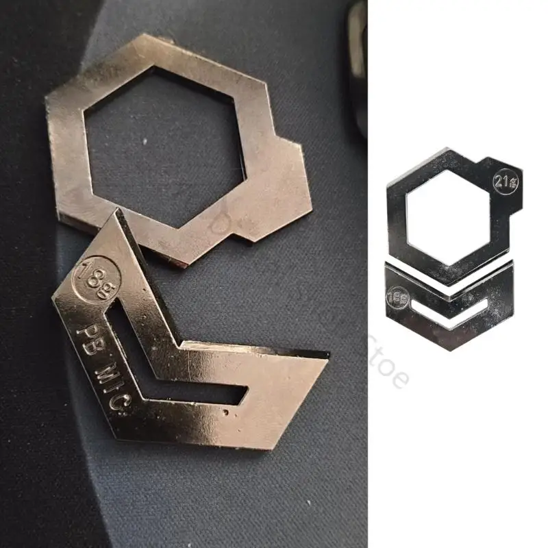 96BA Maussteuerungs-Tuning-Gewichtssatz Zwei Ersatzgewichte aus Metall für G502 mit Kabel – Detail 5