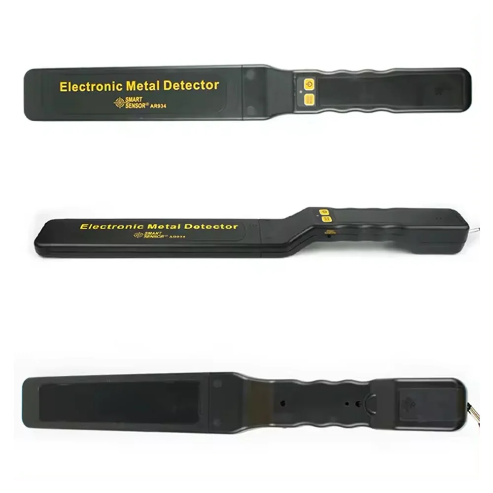 Smart Sensor AR934 Tragbarer Handmetalldetektor 82 kHz Erkennungsfrequenz
