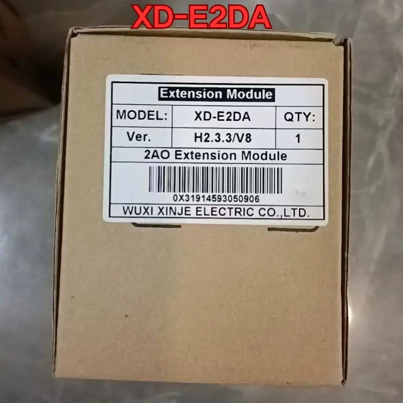 

New PLC module XD-E2DA