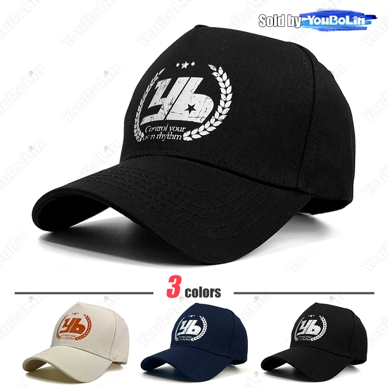 

Бренд YB, уникальная дизайнерская бейсболка для мужчин и женщин, уличная повседневная спортивная хлопковая кепка для дальнобойщика, шляпа для папы, шляпа от солнца