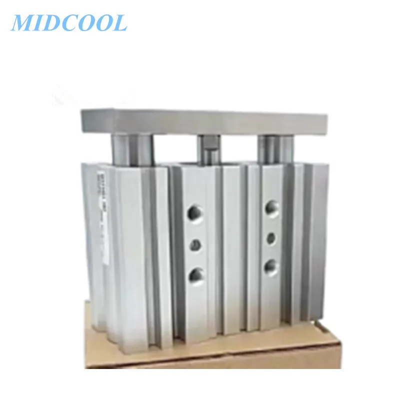 Compact Guide Cylinder High Precision Ball Bushing MGP MGPA MGPA40 Stroke 25 30 40 50 75 100 125 150 175 200 250mm