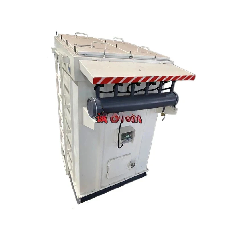 

Mixing station accessories Cement top cloth bag Pulse Industrial dust collector