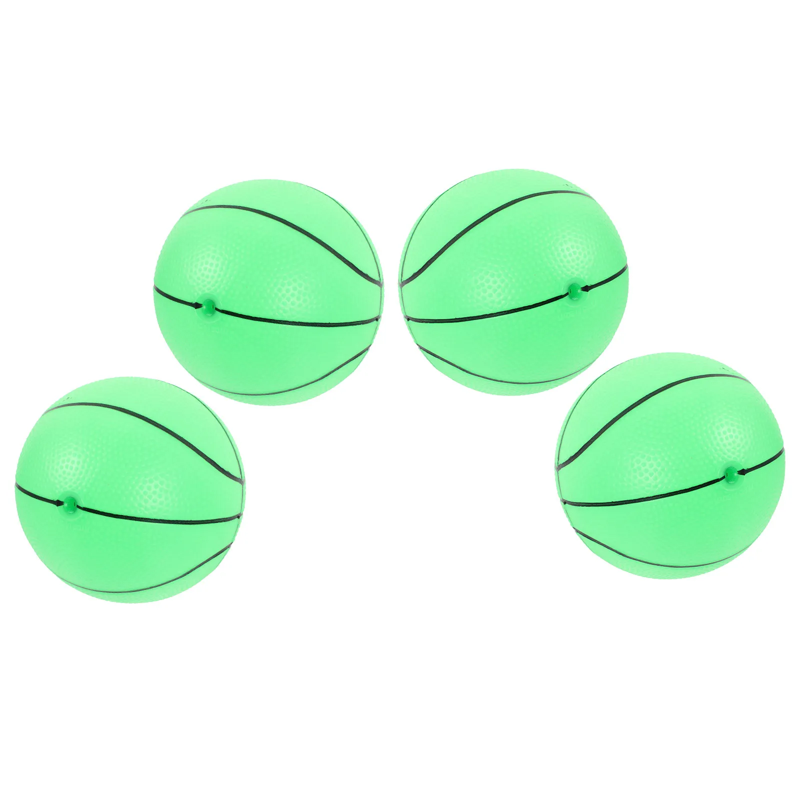 

1Set Glow in The Dark Basketball Children Training Inflatable Basketball Light Up Sports Entertainment Balls for Kids Playground